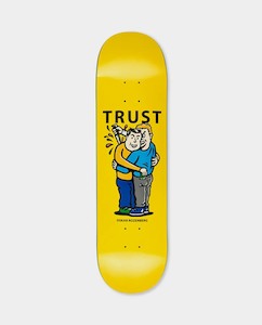 Polar - Oskar Rozenberg Trust 8.375” Deck - Yellow