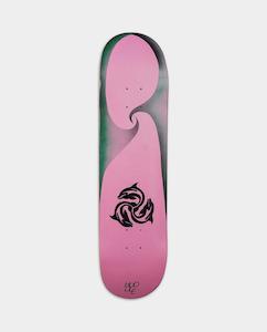Hoddle - Turbo Dolphin Swirl Deck