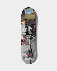 Decks: Chocolate - Static VI One Off 8.25” Deck