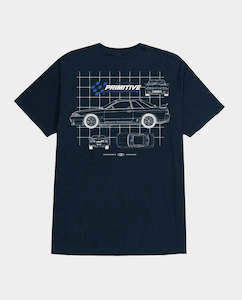 Primitive: Primitive - Specs T-Shirt - Navy