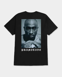 Primitive: Primitive x Tupac - Royalty T-Shirt - Black