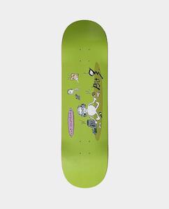 Frog: Frog - Pat G Garbage Eater 8.5” Deck - Green