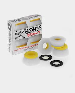Skate Accessories: Bones - Medium Bushings - Yellow