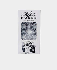 After Hours - G5 Bearings - Black