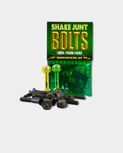 Shake Junt - 1” Phillips Hardware - Green/Black/Yellow