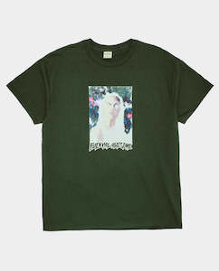 Fucking Awesome: Fucking Awesome - Painterly T-Shirt - Forest Green
