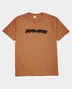 Fucking Awesome: Fucking Awesome - Ink Tramp Stamp T-Shirt - Brown