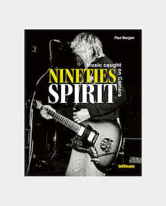 Trinkets: TeNeues - Nineties Spirit: Music Caught on Camera - P Bergen