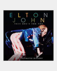 Trinkets: Sona Books - Elton John: This One’s For You Book - C McHugh