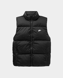 Nike Sb: Nike Sportswear - Club PrimaLoft Puffer Vest - Black