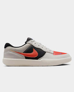 Nike SB - Force 58 Premium Shoe - Light Bone/Orange
