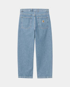 Pants Joggers: Carhartt WIP - Brandon Pant - Blue Stone Bleached