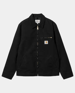 Jackets: Carhartt WIP - Detroit Jacket - Black Rinsed