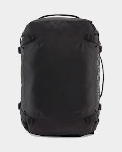 Accessories: Patagonia - Black Hole MLC Convertible Suitcase - Black