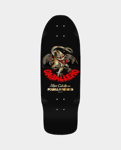 Powell Peralta - Bones Brigade Gold Foil Series 16 Caballero Deck - Black/Gold