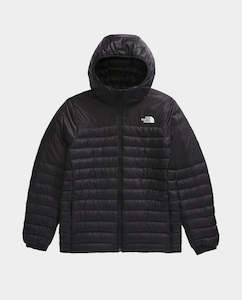 Jackets: The North Face - Men’s Terra Peak Hooded Jacket - TNF Black