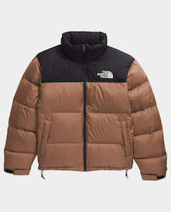 The North Face - Men’s 1996 Retro Nuptse Jacket - Latte/TNF Black