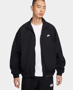 Jackets: Nike Club Men's Oversized Woven Tracksuit Jacket