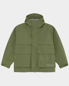 Polar - Cargo Shell Jacket - Moss Green