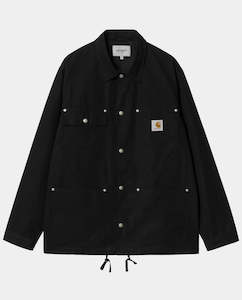 Jackets: Carhartt WIP - Notus Coach Jacket - Black