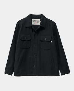 Jackets: S/Double - Wool Jacket - Black