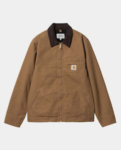 Carhartt WIP - Detroit Jacket - Hamilton Brown & Tobacco Rinsed