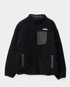 Sale: S/Double - High Pile Jacket - Black