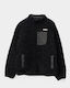 S/Double - High Pile Jacket - Black