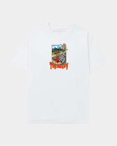 Top Heavy - Hopscotch T-Shirt - White