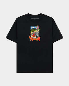Sale: Top Heavy - Hopscotch T-Shirt - Black