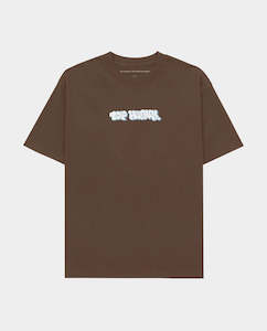 Sale: Top Heavy - OG Throwie T-Shirt - Brown