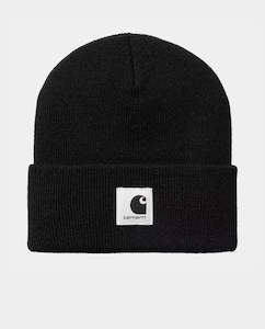 Beanies: Carhartt WIP - Ashley Beanie - Black