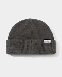 Butter Goods - Wharf Beanie - Charcoal