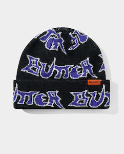 Beanies: Butter Goods - Encounter Beanie - Black