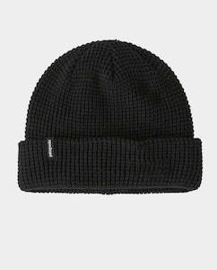 Beanies: Patagonia - Snowdrifter Beanie - Black