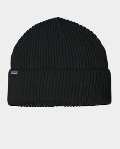 Patagonia - Fishermans Rolled Beanie - Black
