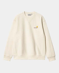 Carhartt WIP - American Script Sweat - Natural