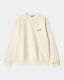Carhartt WIP - American Script Sweat - Natural