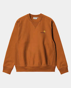 Carhartt WIP - American Script Sweat - Sienna