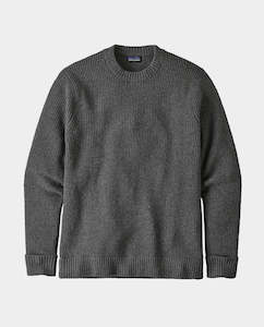 Patagonia - M's Recycled Wool Sweater - Hex Grey