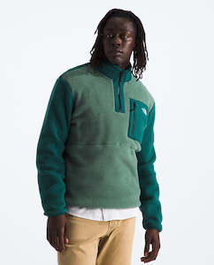 The North Face - Yumiori Quarter Zip - Duck Green