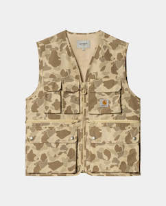 Carhartt: Carhartt WIP - Irwin Vest - Camo Duck & Desert