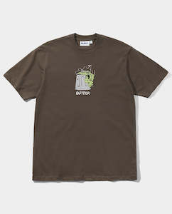 Butter Goods - Garbage T-Shirt - Brown