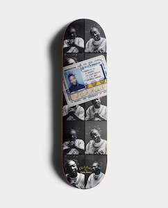 Color Bars X ODB ID 8.25” Deck