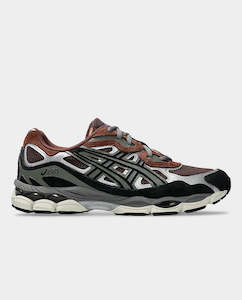 Asics - Gel-NYC Shoe - Reddish Brown/Steeple Grey