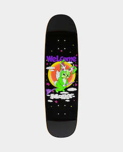 Decks: Welcome - Full Moon Nora Pro Model 8.8” Deck - Sphynx Black