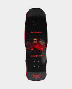 Decks: Welcome - Depths 9.85” Deck - Dark Lord Red Dip