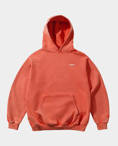 Hoodies: Butter Goods - Basic Hoodie - Washed Blood Orange