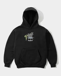 Butter Goods - Canine Pullover Hood - Black