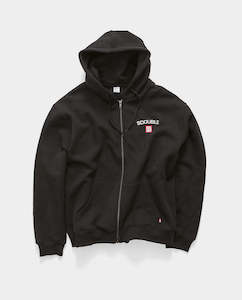 S/Double - Cities Zip-Thru Hood - Black